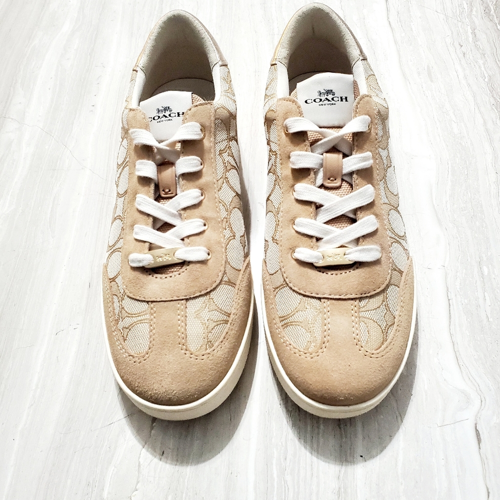 "Coach" Low Top Sneakers (NWOT) - Picture 4 of 8